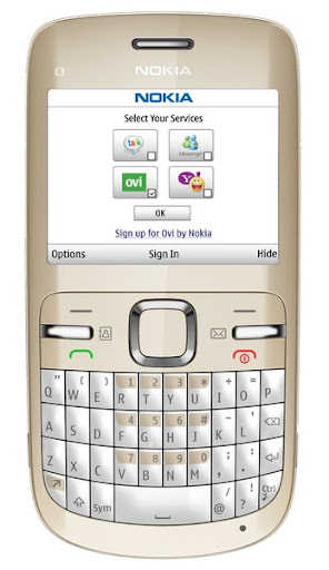 aplikasi line nokia c3 gratis